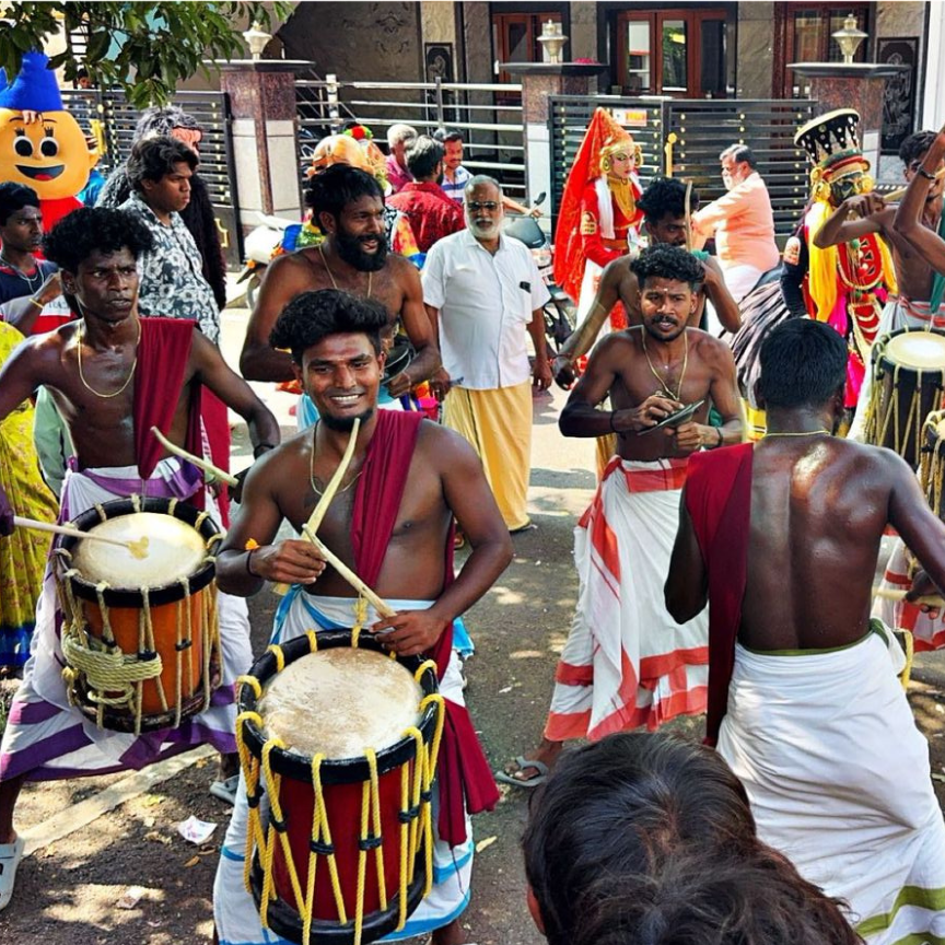 Chenda melam