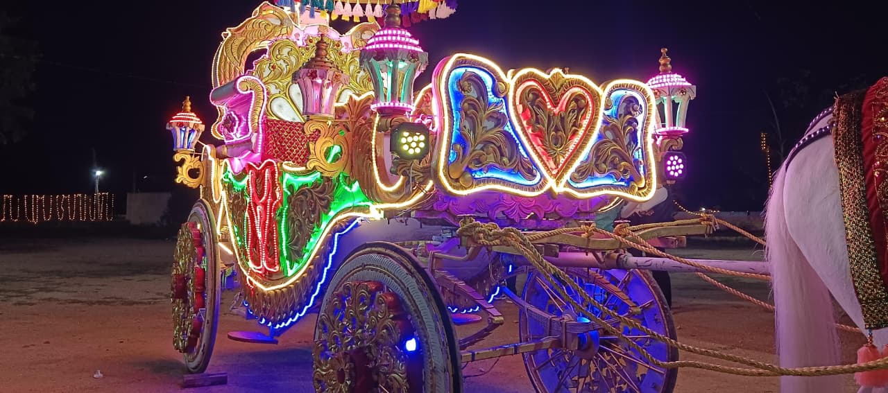 Horse Chariot