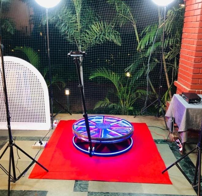 360 selfie booth