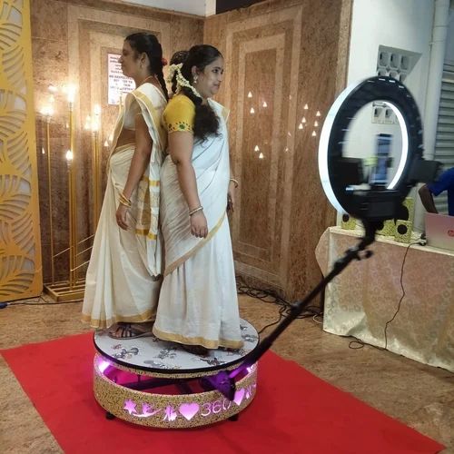 360 selfie booth