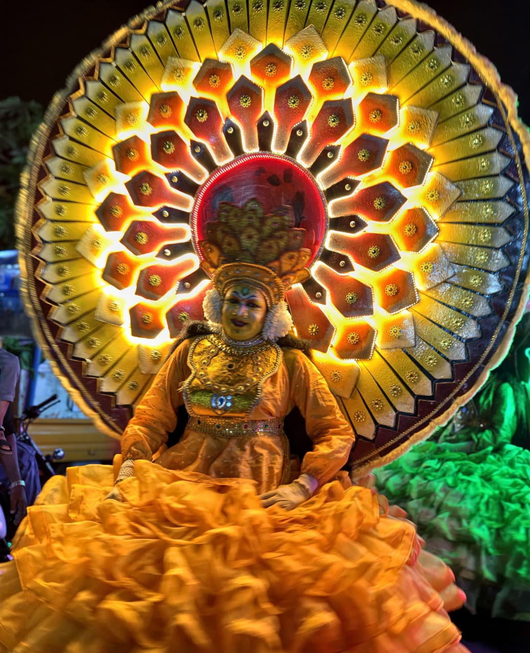 Flower dance