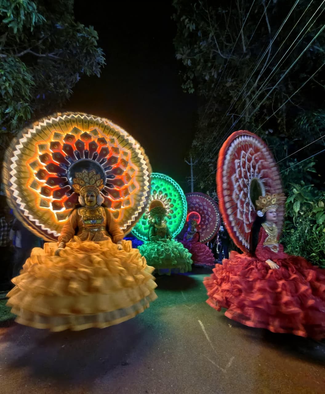 Flower dance