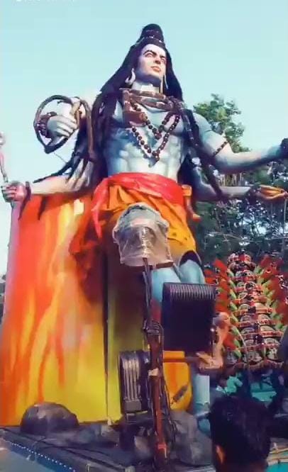 God Animation vehicle
