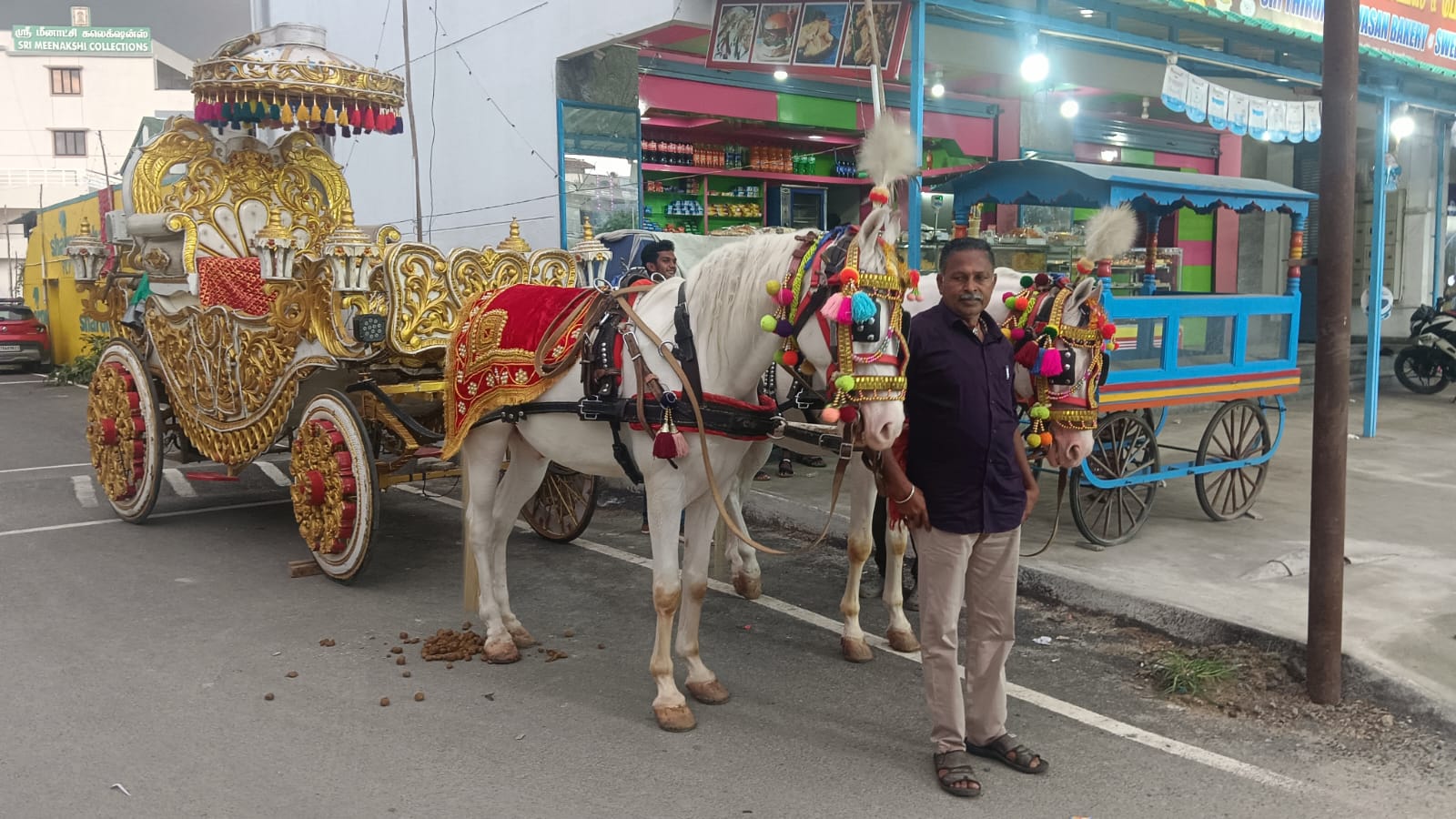 Horse Chariot